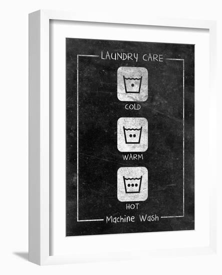 Laundry Care-SD Graphics Studio-Framed Art Print