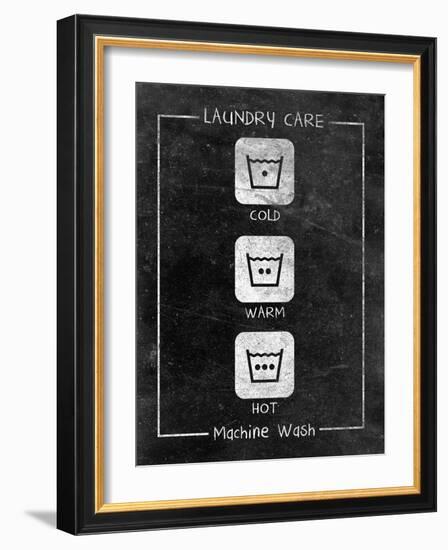 Laundry Care-SD Graphics Studio-Framed Art Print