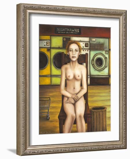 Laundry Day 5-Leah Saulnier-Framed Giclee Print