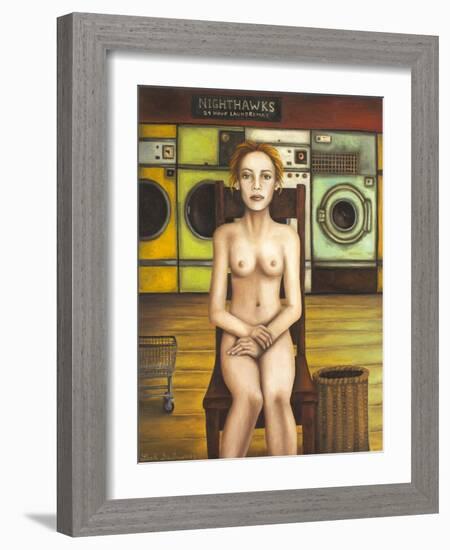 Laundry Day 5-Leah Saulnier-Framed Giclee Print