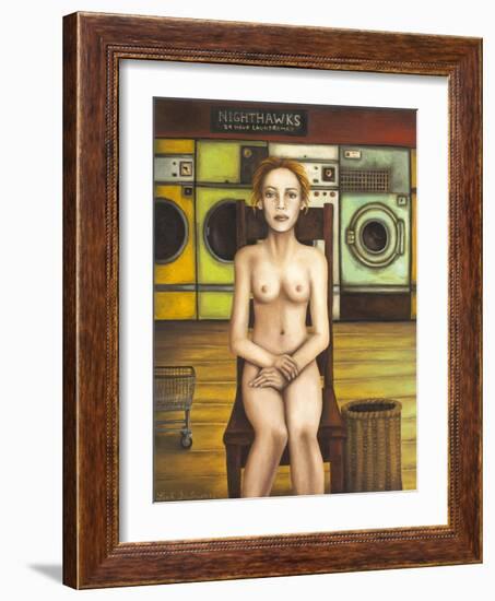 Laundry Day 5-Leah Saulnier-Framed Giclee Print