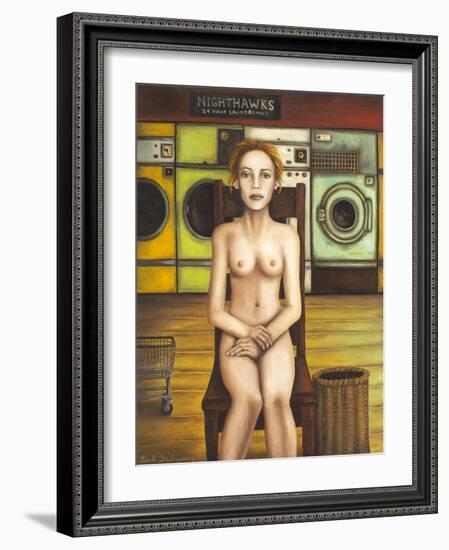 Laundry Day 5-Leah Saulnier-Framed Giclee Print