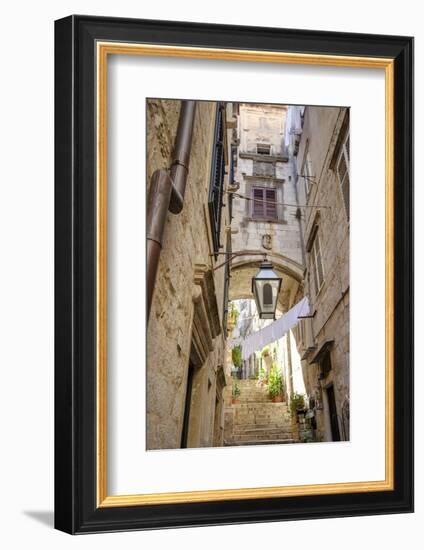 Laundry Day - Dubrovnik, Croatia-Laura DeNardo-Framed Photographic Print