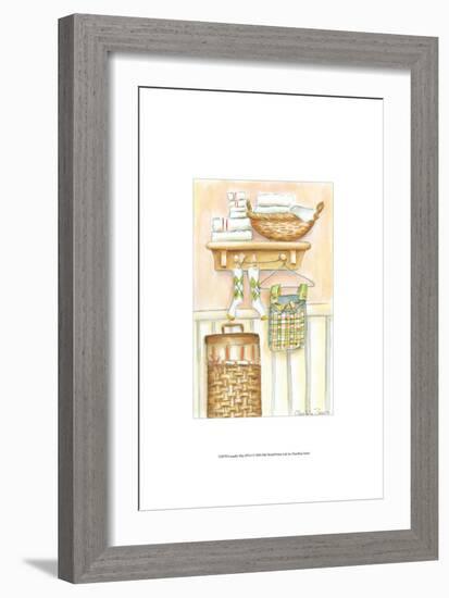 Laundry Day I-Chariklia Zarris-Framed Art Print