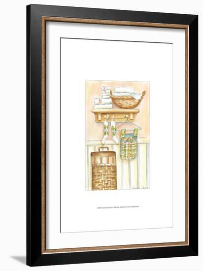 Laundry Day I-Chariklia Zarris-Framed Art Print