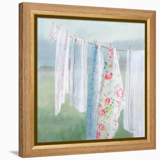 Laundry Day I-Danhui Nai-Framed Stretched Canvas