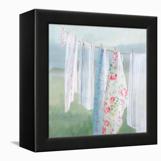 Laundry Day I-Danhui Nai-Framed Stretched Canvas