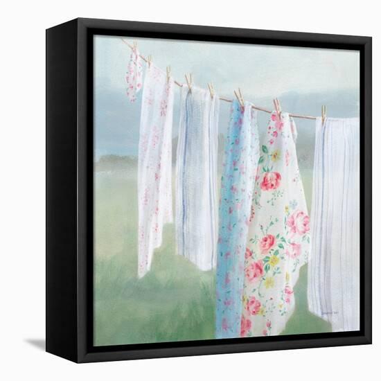 Laundry Day I-Danhui Nai-Framed Stretched Canvas