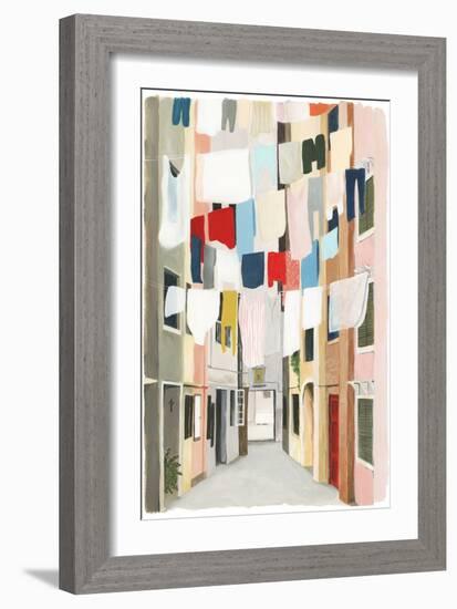 Laundry Day I-Grace Popp-Framed Premium Giclee Print