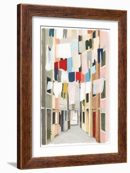 Laundry Day I-Grace Popp-Framed Premium Giclee Print