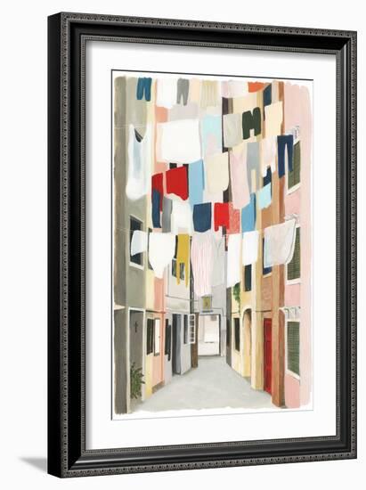 Laundry Day I-Grace Popp-Framed Premium Giclee Print