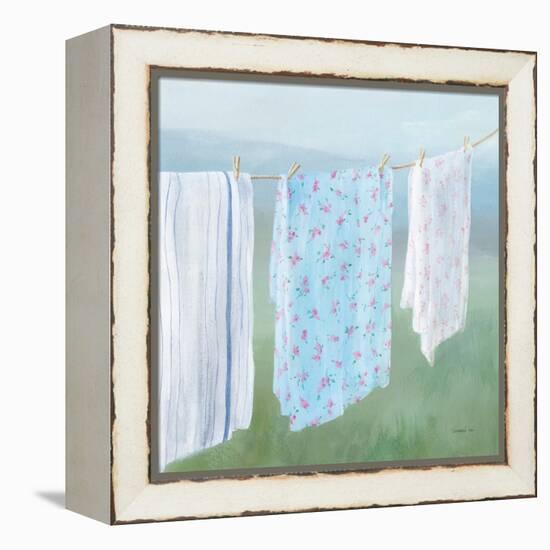 Laundry Day II-Danhui Nai-Framed Stretched Canvas