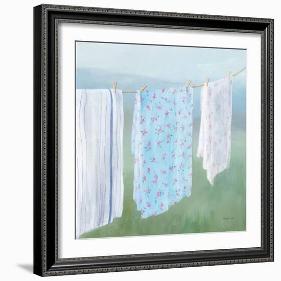 Laundry Day II-Danhui Nai-Framed Art Print