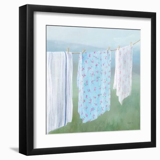 Laundry Day II-Danhui Nai-Framed Art Print