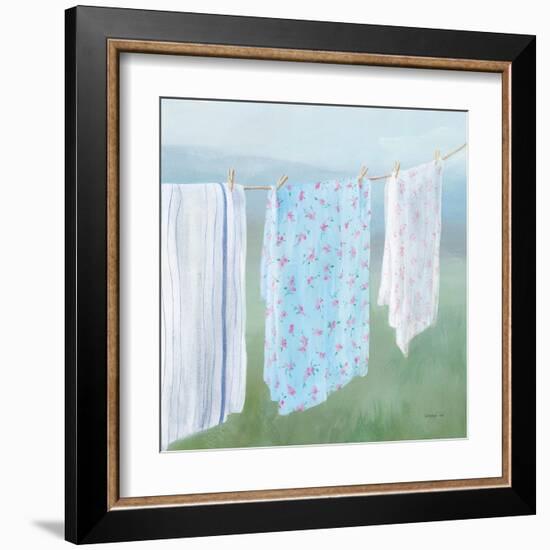 Laundry Day II-Danhui Nai-Framed Art Print