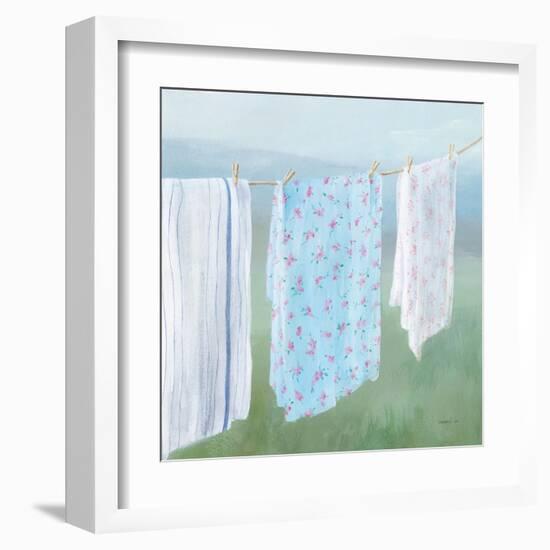 Laundry Day II-Danhui Nai-Framed Art Print