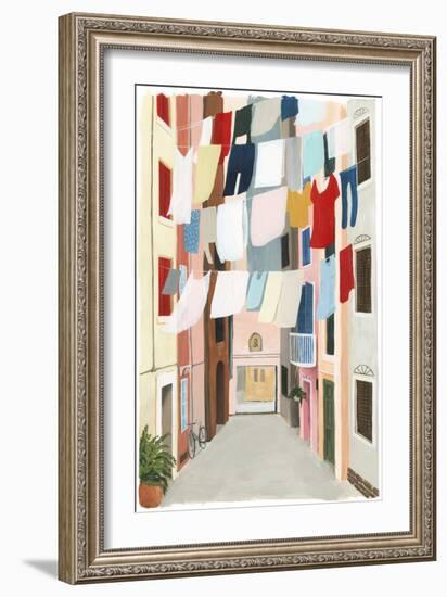 Laundry Day II-Grace Popp-Framed Art Print