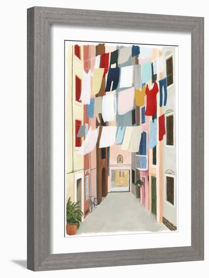 Laundry Day II-Grace Popp-Framed Art Print