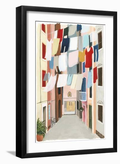 Laundry Day II-Grace Popp-Framed Art Print