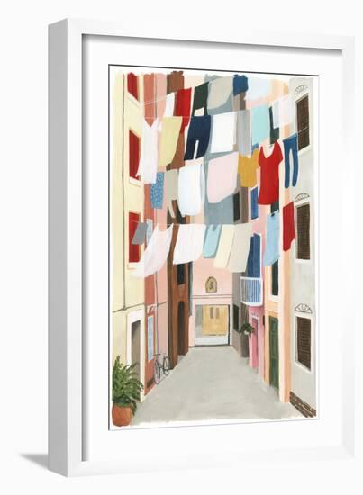 Laundry Day II-Grace Popp-Framed Art Print