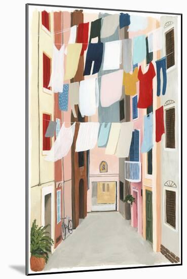 Laundry Day II-Grace Popp-Mounted Art Print