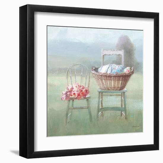 Laundry Day III-Danhui Nai-Framed Art Print