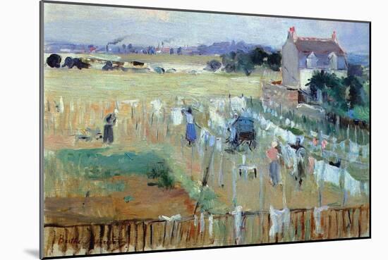 Laundry Day-Berthe Morisot-Mounted Art Print