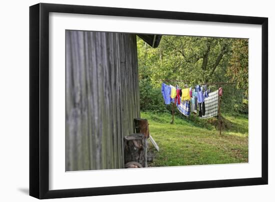 Laundry Day-Incredi-Framed Giclee Print