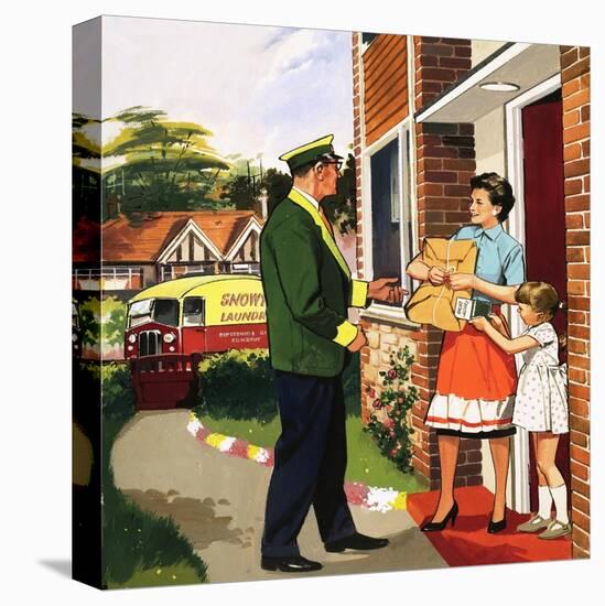 Stretched Canvas Print, , large