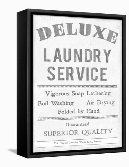 Laundry Deluxe-The Vintage Collection-Framed Stretched Canvas