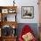 Laundry Hanging from Wall of Old Building, Siena, Tuscany, Italy-Lee Frost-Framed Photographic Print displayed on a wall