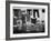 Laundry Hanging on Fence at Woodstock Music Festival-Bill Eppridge-Framed Photographic Print