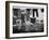 Laundry Hanging on Fence at Woodstock Music Festival-Bill Eppridge-Framed Photographic Print