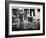 Laundry Hanging on Fence at Woodstock Music Festival-Bill Eppridge-Framed Photographic Print