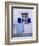 Laundry Hanging on Line at Window in the Moorish Quarter of Alfama, Lisbon, Portugal-Yadid Levy-Framed Photographic Print