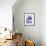 Laundry Hanging on Line at Window in the Moorish Quarter of Alfama, Lisbon, Portugal-Yadid Levy-Framed Photographic Print displayed on a wall