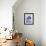 Laundry Hanging on Line at Window in the Moorish Quarter of Alfama, Lisbon, Portugal-Yadid Levy-Framed Photographic Print displayed on a wall