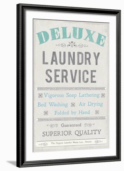 Laundry I-The Vintage Collection-Framed Giclee Print