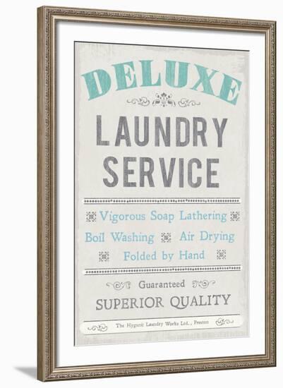 Laundry I-The Vintage Collection-Framed Giclee Print