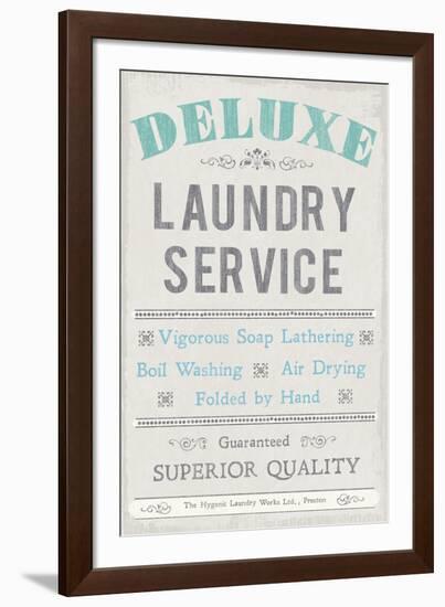 Laundry I-The Vintage Collection-Framed Giclee Print