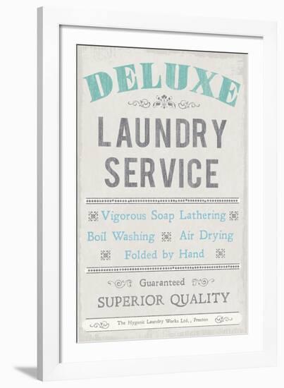 Laundry I-The Vintage Collection-Framed Giclee Print