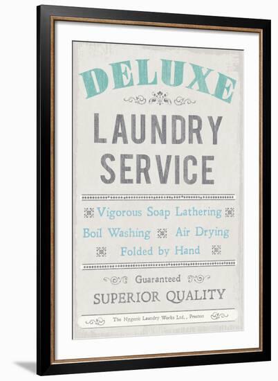 Laundry I-The Vintage Collection-Framed Giclee Print