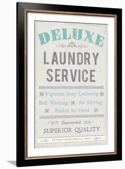 Laundry I-The Vintage Collection-Framed Giclee Print