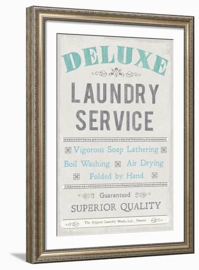 Laundry I-The Vintage Collection-Framed Giclee Print