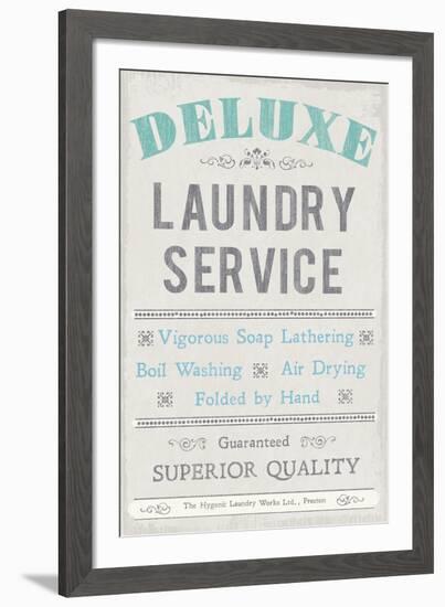 Laundry I-The Vintage Collection-Framed Giclee Print