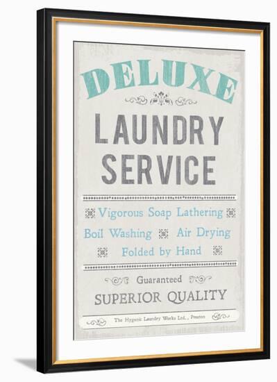 Laundry I-The Vintage Collection-Framed Giclee Print