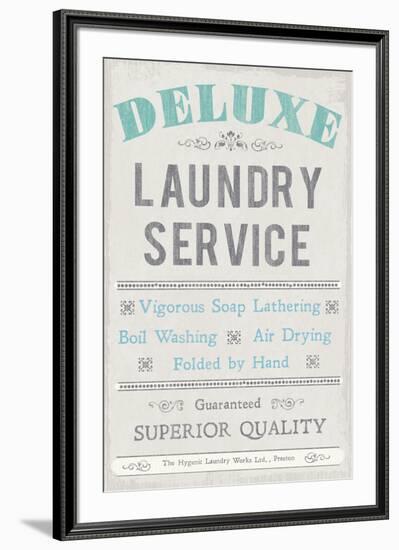 Laundry I-The Vintage Collection-Framed Giclee Print