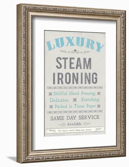 Laundry II-The Vintage Collection-Framed Art Print