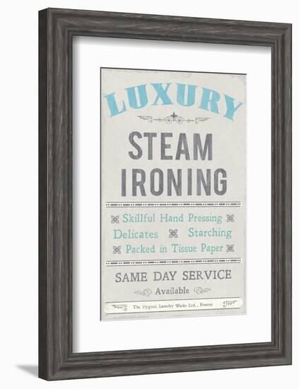 Laundry II-The Vintage Collection-Framed Art Print