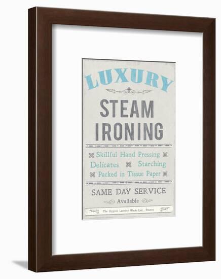 Laundry II-The Vintage Collection-Framed Art Print